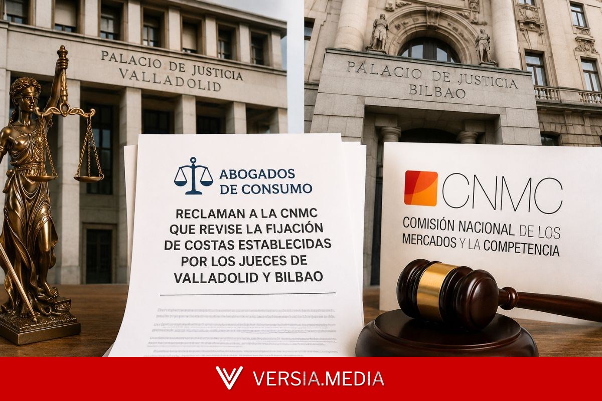 Los abogados de consumo reclaman a la CNMC que revise la fijación de honorarios establecidas por los jueces de Valladolid y Bilbao