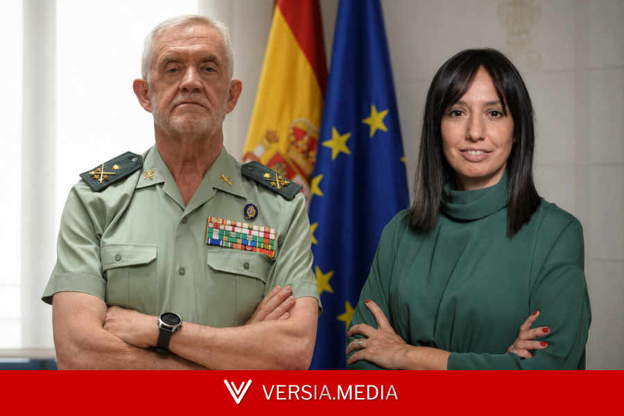 La cúpula de la Guardia Civil, cara a cara con Pedraz