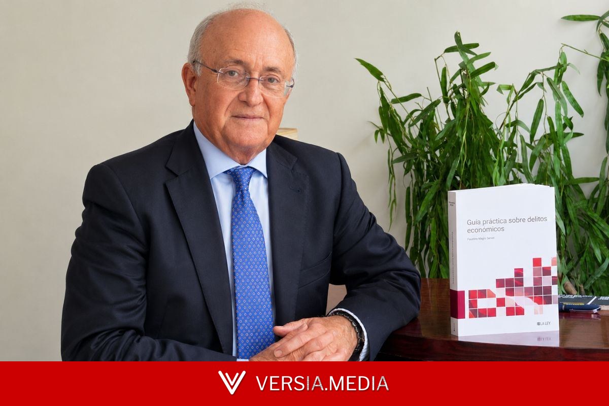 Vicente Magro, autor de “Guía práctica sobre delitos económicos”: “uno de los errores más frecuentes de los abogados es la calificación de los delitos”