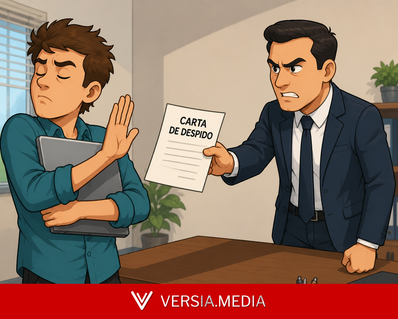Robó el ordenador que le entregó la empresa y aun así gana el despido: la falta había prescrito