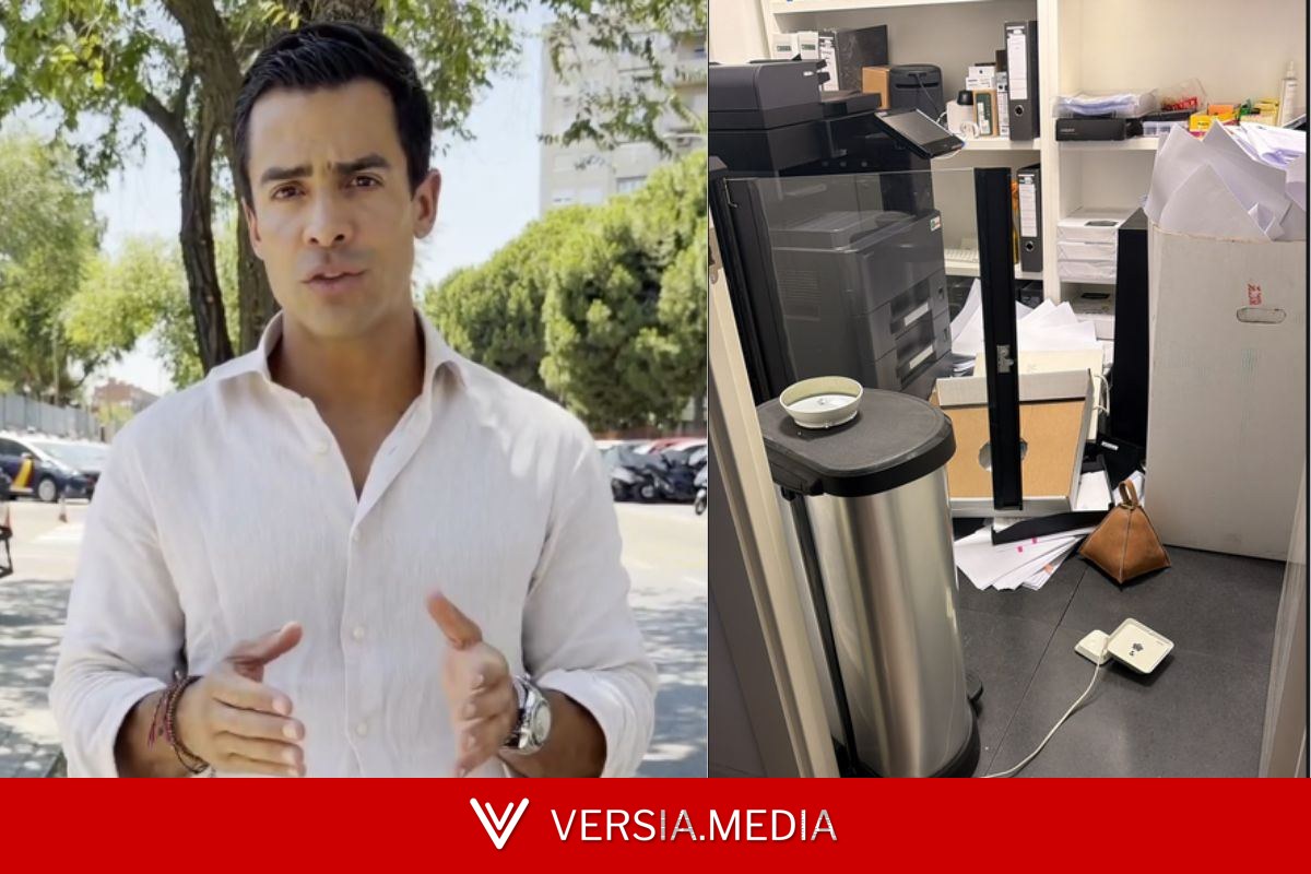 Asaltan las oficinas de Ospina Abogados, sustraen el expediente de Vito Quiles y se dan a la fuga en un BMW serie 7