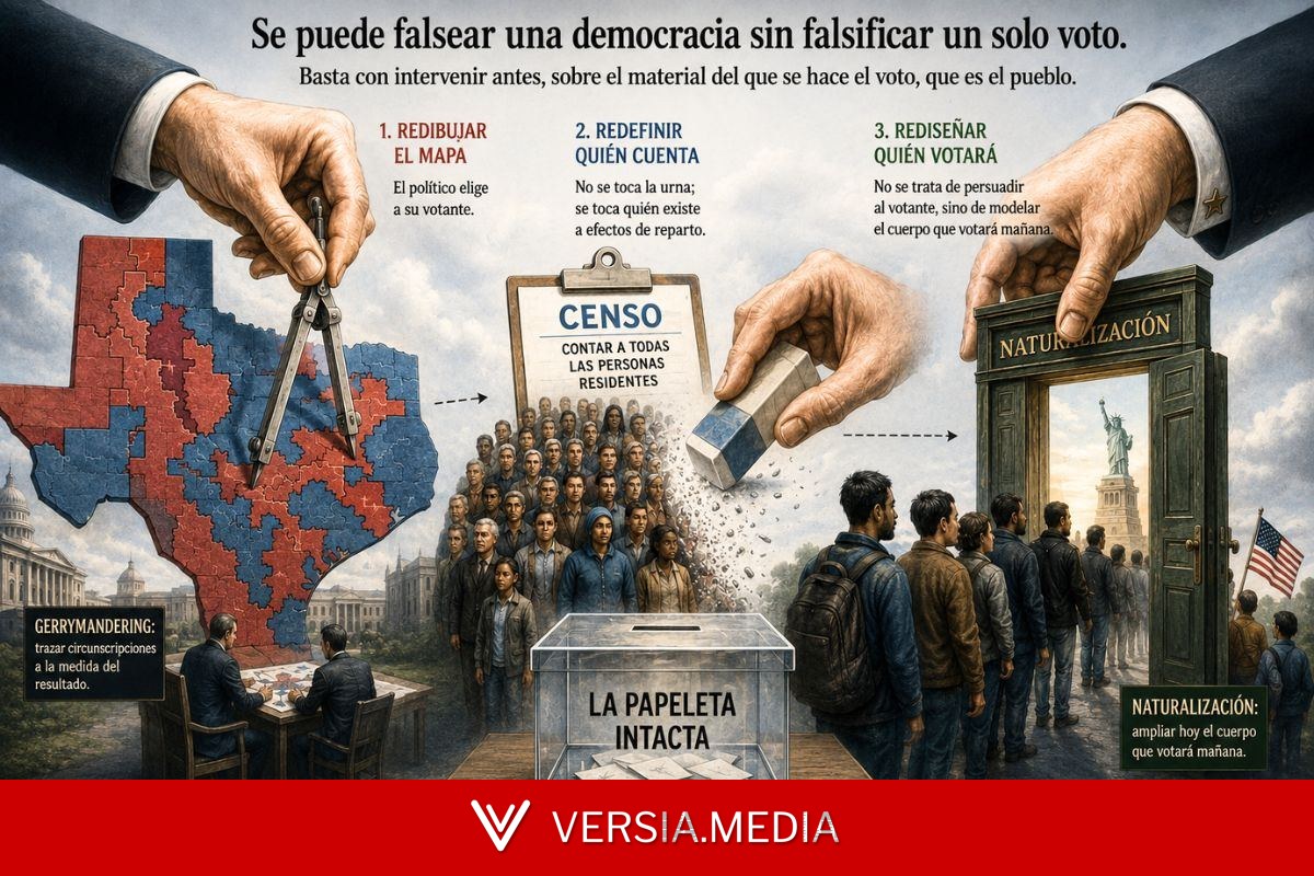 Opinión | La urna intacta: se puede falsear una democracia sin tocar una sola papeleta