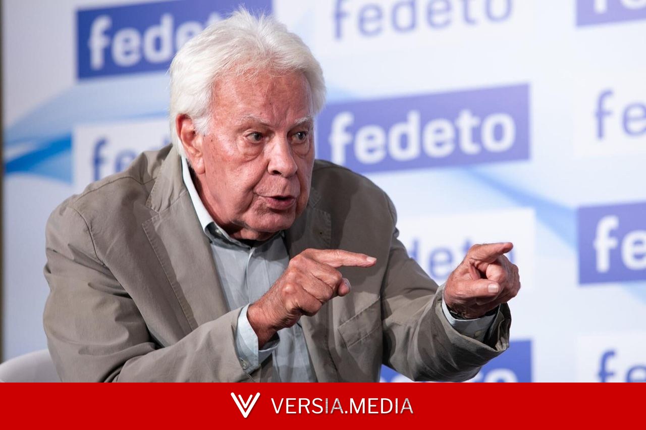 Felipe González respalda la condena a Ábalos: «Está bien hecha»
