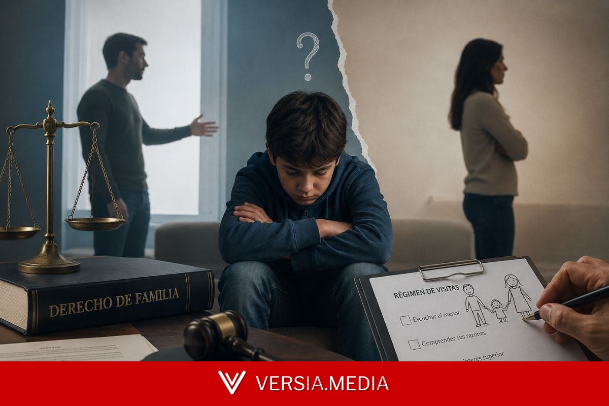 Opinión | «No quiero ir con papá»: el nuevo desafío de los procesos con hijos adolescentes
