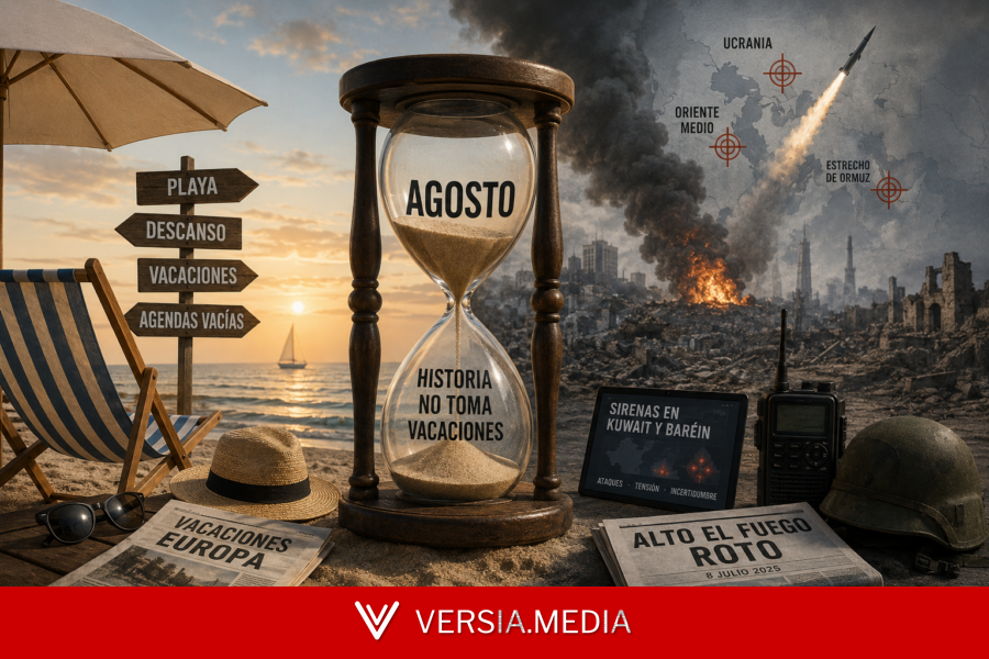 Opinión | Las guerras de agosto: la historia trabaja mientras Occidente descansa