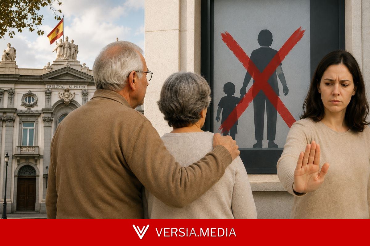 El Supremo fija 21 criterios sobre el derecho de los abuelos a ver a sus nietos y condena a una madre por impedir las visitas