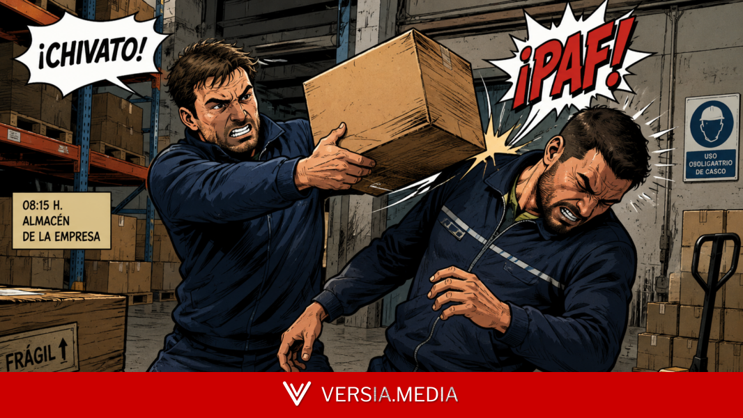 La antigüedad no blinda frente al despido cuando el trabajador agrede a un compañero