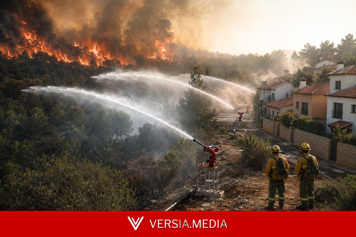 Opinión | España arde: cañones de agua contra el fuego