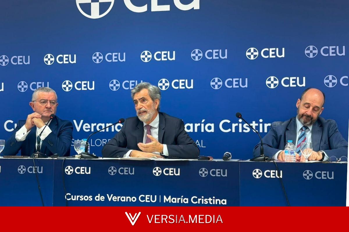 Carlos Lesmes: «Un juez mal pagado es un juez vulnerable»