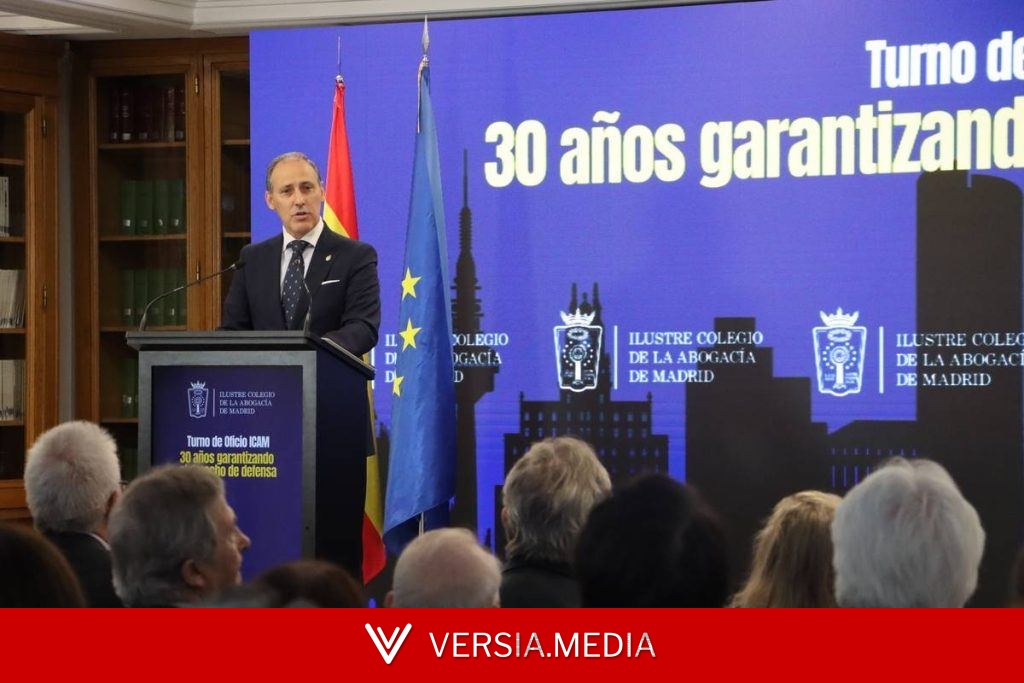 El Turno de Oficio de Madrid dispara sus cifras un 10% pero pierde abogados; Ribón: «Ninguna ley se cumple sola»