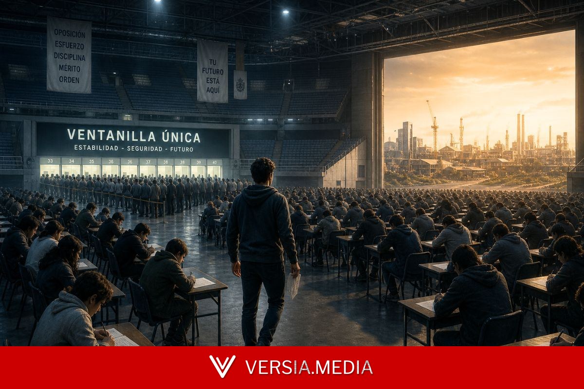 Opinión | La nación opositora: el precio de un país que hace cola ante la ventanilla